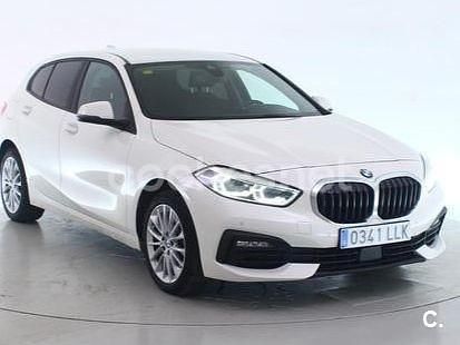 Usado BMW 116 116 CV (85 kW) 2020 Blanco Utilitario