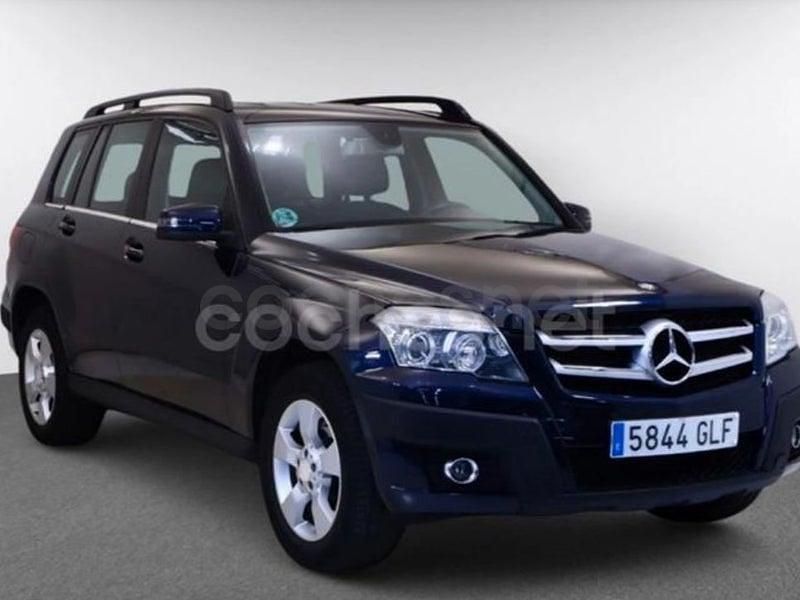 Usado Mercedes GLK280 231 CV (169 kW) 2009 Negro SUV