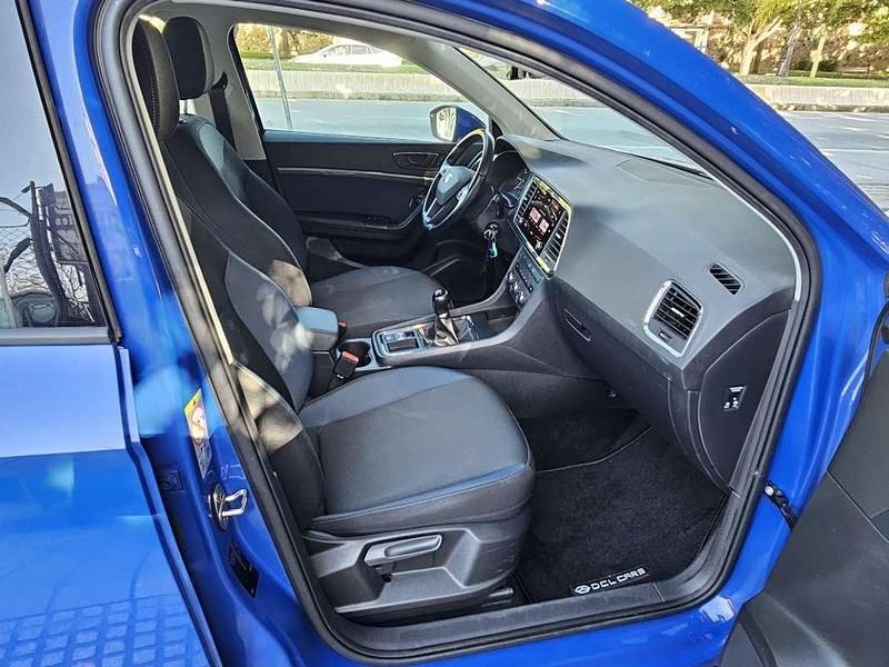 Usado Seat Ateca Ecomotive 116 CV (85 kW) 2020 Azul SUV