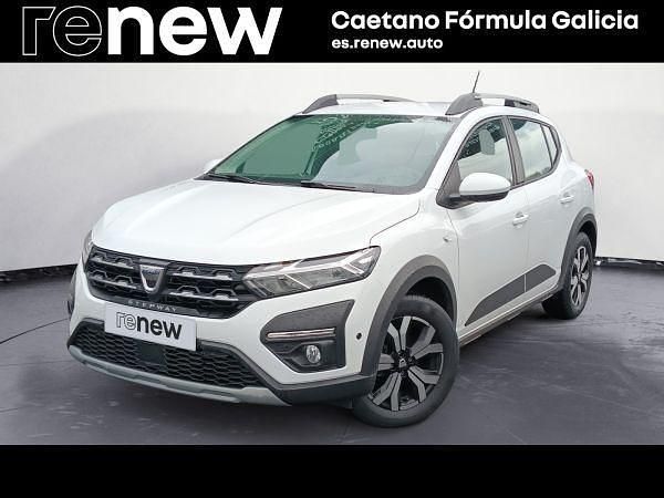 Blanco Usado 2022 Dacia Sandero Comfort Berlina | 16.300 € (Un poco caro) - Imagen 1/4