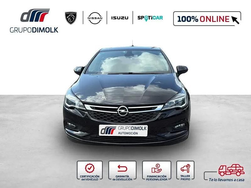Usado Opel Astra Selective 110 HP (80 kW) 2019 Preto Citadino