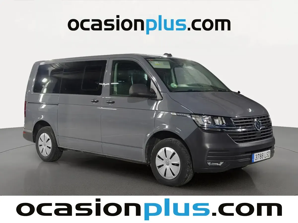 Usado VW Caravelle 110 CV (80 kW) 2021 Gris Van