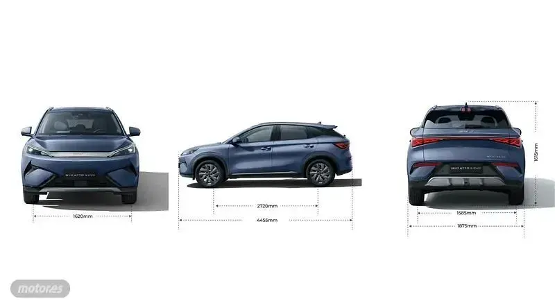 Nuevo BYD Atto 3 329 kW (448 CV) 2026 Azul SUV