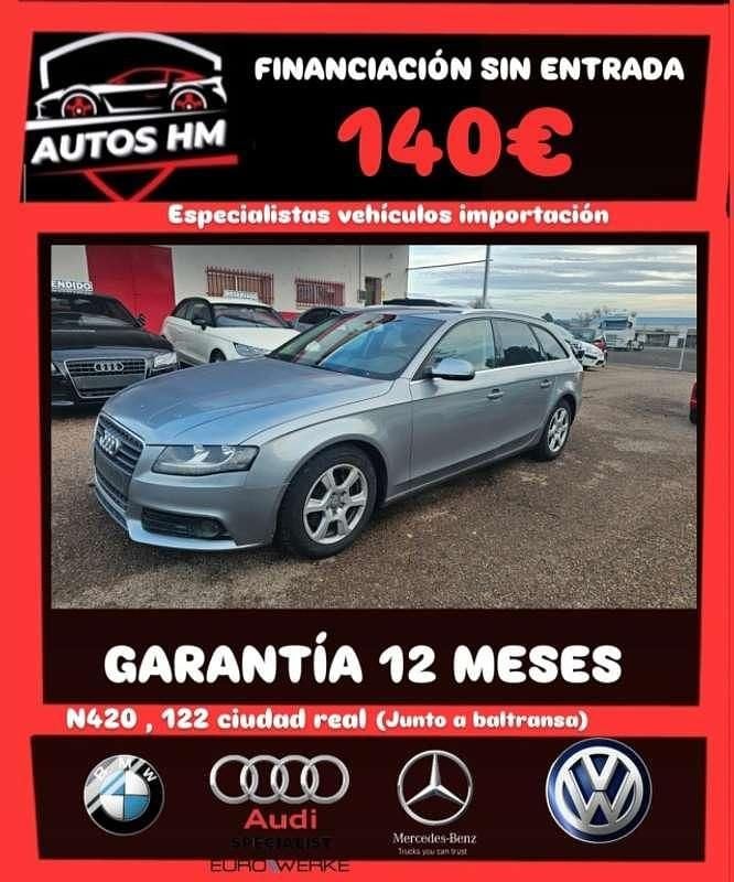 Gris Usado 2011 Audi A4 Berlina | 8200 € (Buen precio) - Imagen 1/4