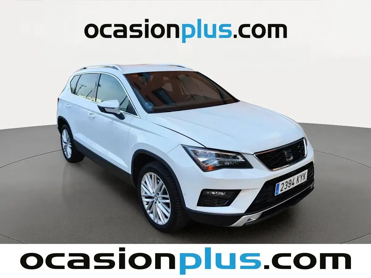 Occasion Seat Ateca XCELLENCE 150 PK (110 kW) 2019 Wit SUV