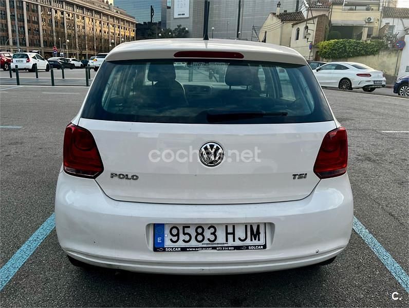 Usado VW Polo Advance 90 CV (66 kW) 2012 Blanco Utilitario