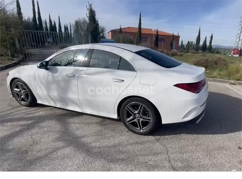 Blanco Usado 2020 Mercedes CLA200 Berlina | 26.500 € (Precio justo) - Imagen 1/4