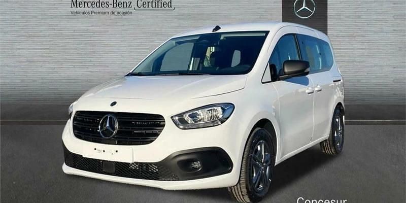 Negro Nuevo 2025 Mercedes Citan 110 Familiar | 29.865 € (Buen precio) - Imagen 1/4
