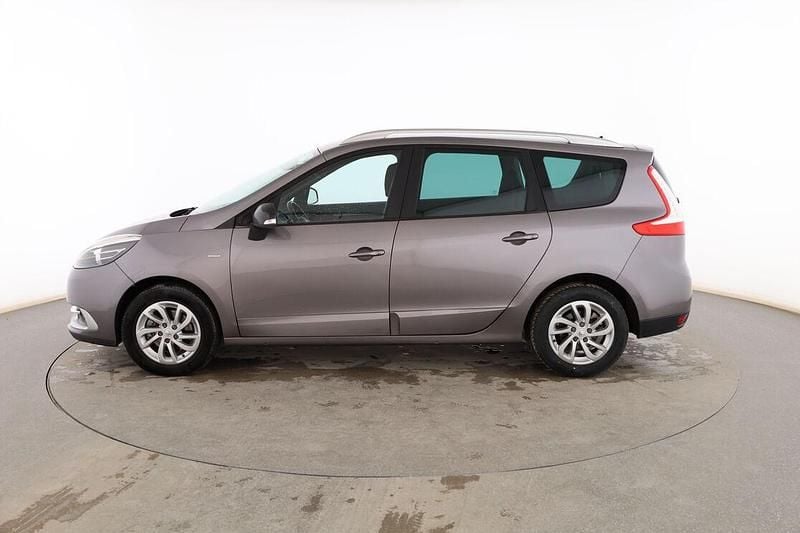 Usado Renault Grand Scénic III LIMITED 130 CV (95 kW) 2014 Gris Monovolumen