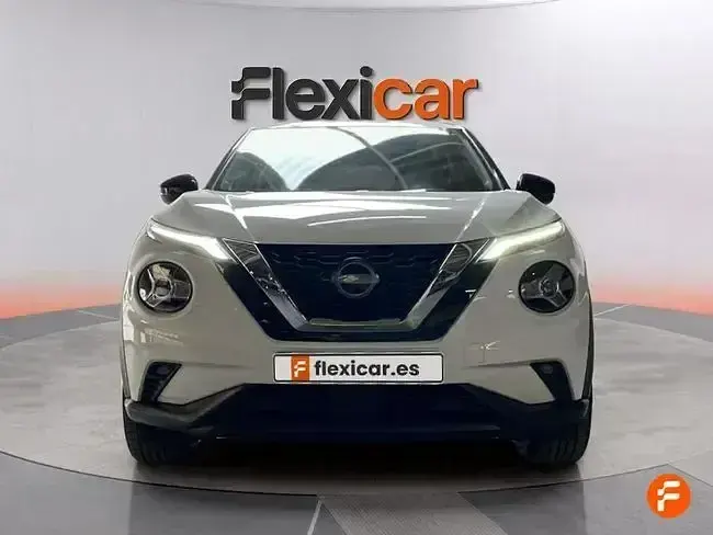 Usado Nissan Juke Tekna 114 CV (83 kW) 2023 Blanco SUV