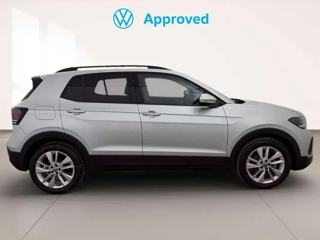 Usado VW T-Cross R-line 116 CV (85 kW) 2025 Gris SUV