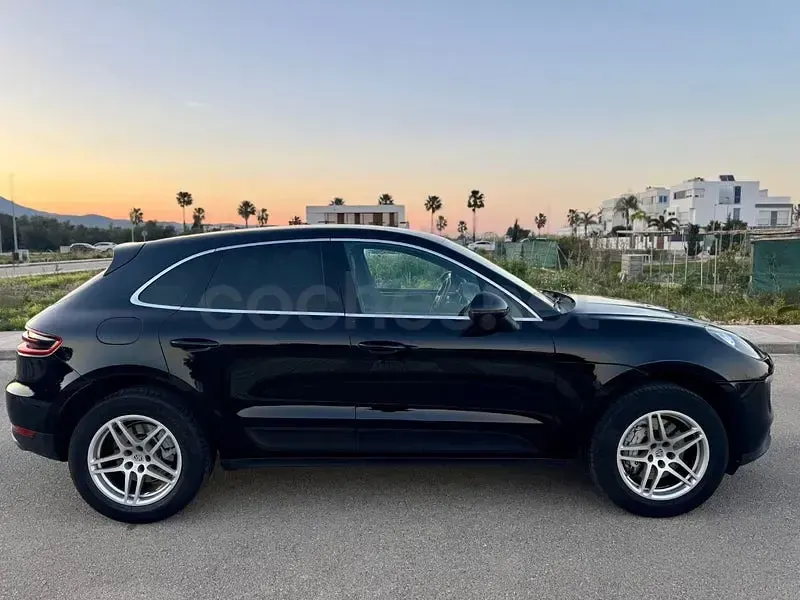 Usado Porsche Macan S 258 CV (189 kW) 2015 Negro SUV