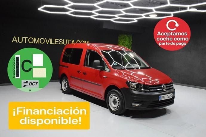 Usado 2020 VW Caddy Monovolumen | 13.999 € (Caro) - Imagen 1/4