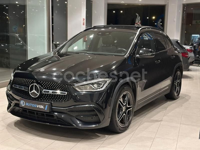 Usado Mercedes GLA200 150 CV (110 kW) 2020 Negro SUV