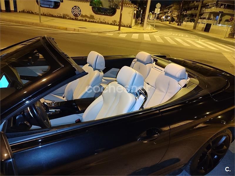 Usado BMW 640 Cabriolet 313 HP (230 kW) 2012 Preto Cabrios