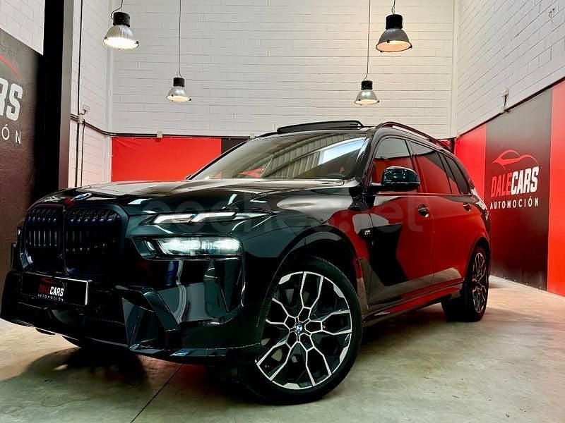 Usado BMW X7 Comfort Edition 352 CV (258 kW) 2025 Negro SUV