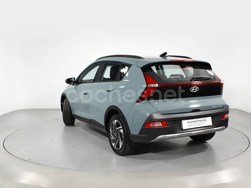 Usado Hyundai Bayon 84 CV (61 kW) 2025 Verde SUV