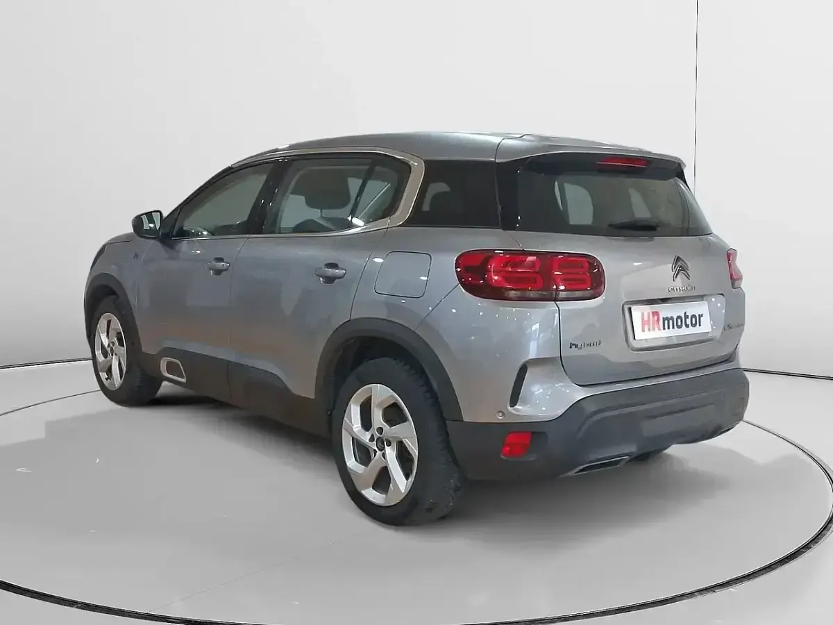 Usado Citroën C5 Aircross Shine 225 CV (165 kW) 2021 Gris / plata SUV