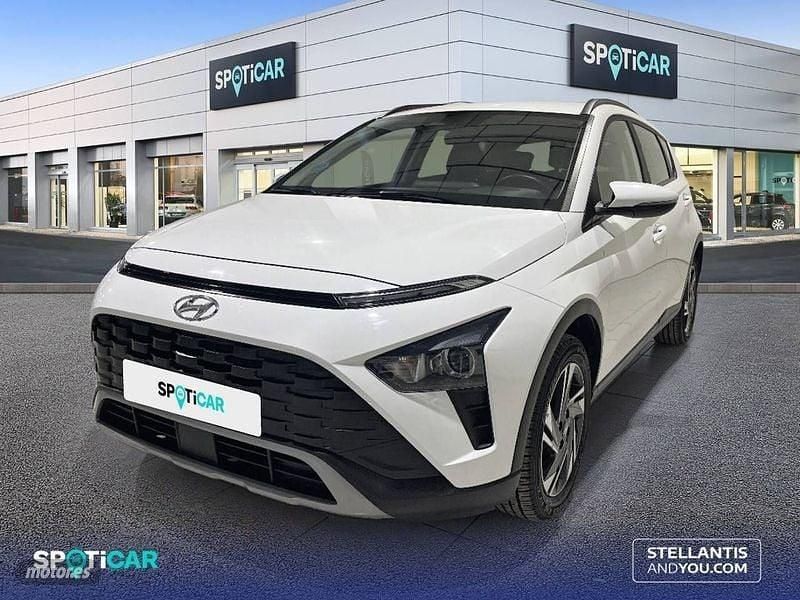 Blanco Usado 2023 Hyundai Bayon SUV | 15.195 € (Precio justo) - Imagen 1/4