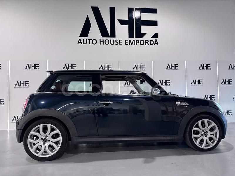 Usado Mini Cooper S 175 CV (128 kW) 2007 Azul Utilitario