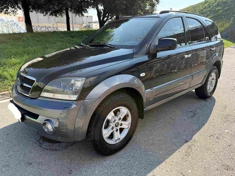 Negro Usado 2005 Kia Sorento EX SUV | 3900 € (Buen precio) - Imagen 1/4