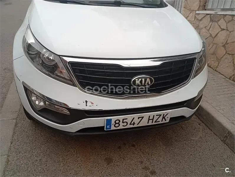 Usado Kia Sportage 135 CV (99 kW) 2014 Blanco SUV