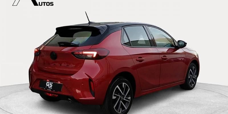 Usado Opel Corsa S 101 CV (74 kW) 2024 Rojo Utilitario