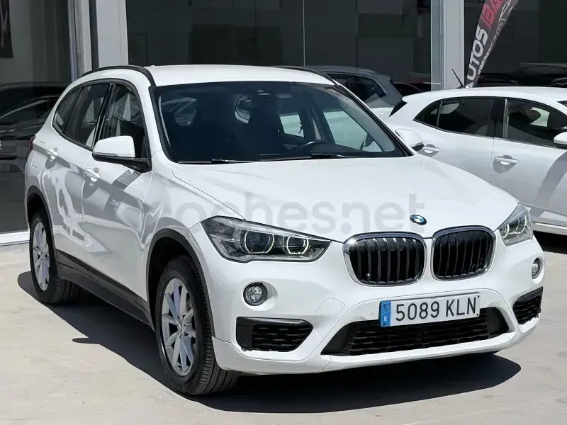 Usado BMW X1 Advantage 150 CV (110 kW) 2018 Blanco SUV