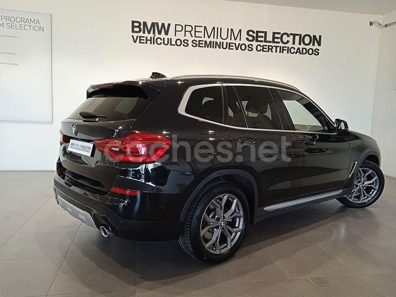 Usado BMW X3 Comfort Edition 190 CV (139 kW) 2021 Negro SUV