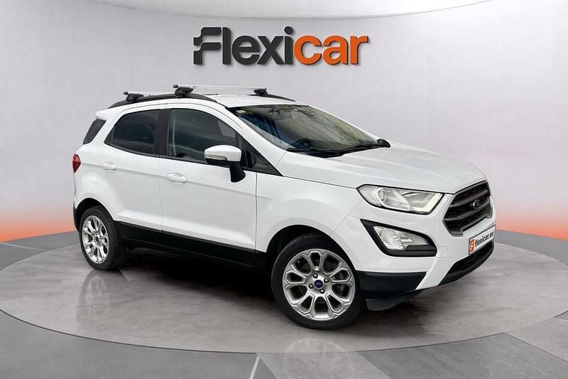 Blanco Usado 2018 Ford Ecosport ST-Line SUV | 13.290 € (Precio justo) - Imagen 1/4