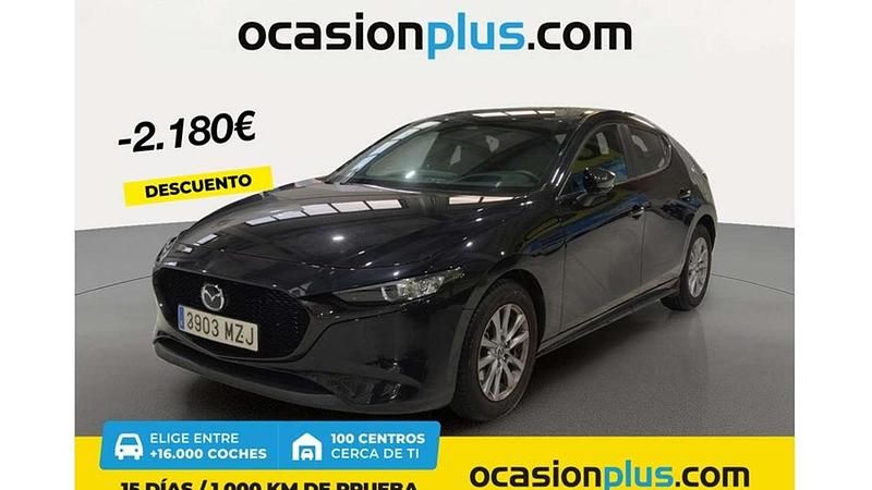 Negro Usado 2025 Mazda 3 Prime-Line Utilitario | 21.264 € (Buen precio) - Imagen 1/4