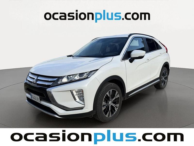 Usado Mitsubishi Eclipse Cross Spirit 163 CV (119 kW) 2021 Blanco SUV