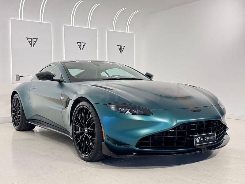 Usado Aston Martin V8 Vantage 510 CV (375 kW) 2022 Verde Coupe