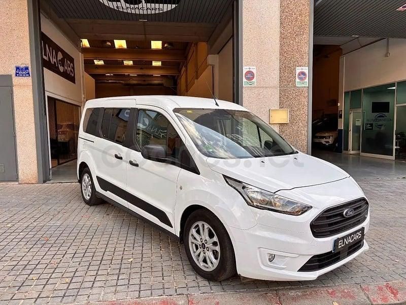 Usado Ford Transit Connect Trend 120 CV (88 kW) 2017 Blanco Monovolumen