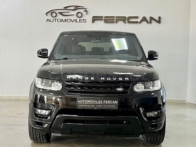 Begagnad Land Rover Range Rover HSE Dynamic 510 HK (375 kW) 2014 Svart SUV