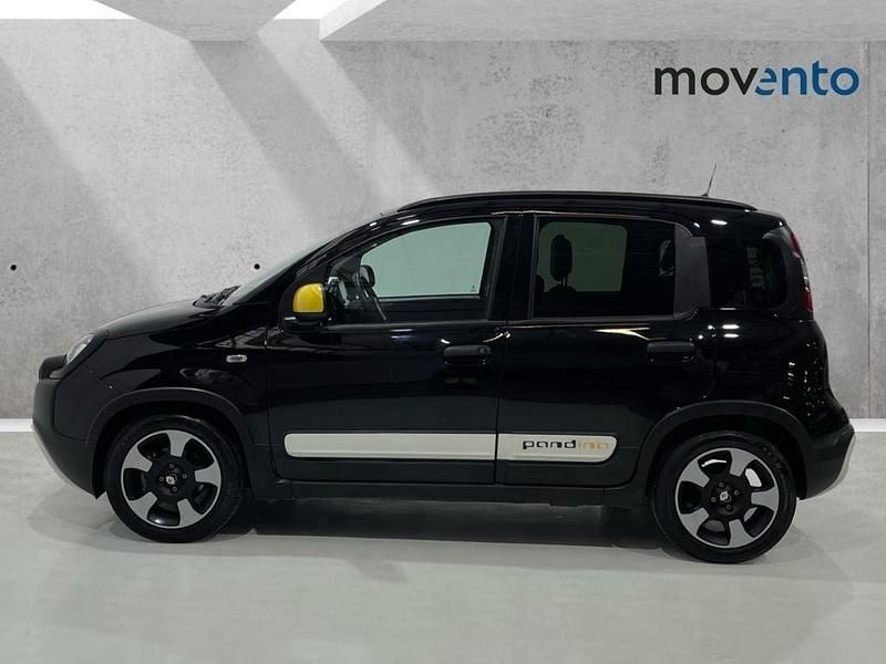 Usado Fiat Panda 70 CV (51 kW) 2024 Negro Utilitario