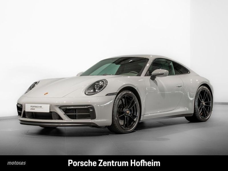 Gris Usado 2022 Porsche 911 Carrera GTS Coupe | 152.890 € - Imagen 1/4