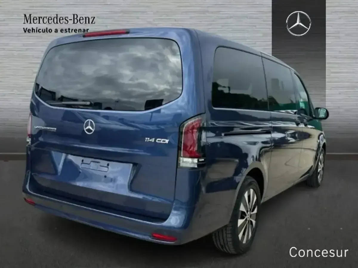 Uusi Mercedes Vito 136 HP (100 kW) 2026 Sininen Van