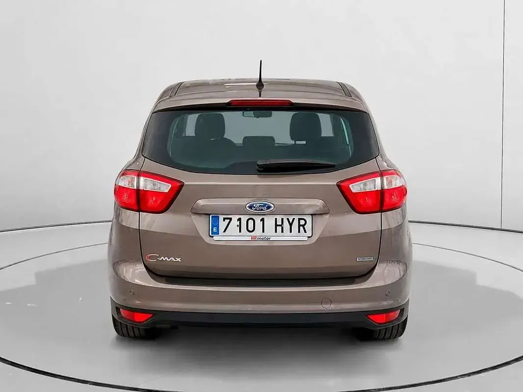 Usado Ford Grand C-Max Trend 125 CV (91 kW) 2014 Marrón Monovolumen