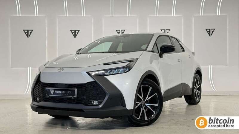 Blanco Usado 2024 Toyota C-HR Advance SUV | 30.900 € (Caro) - Imagen 1/4