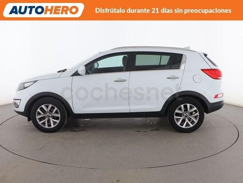 Usado Kia Sportage 136 CV (100 kW) 2016 Blanco SUV