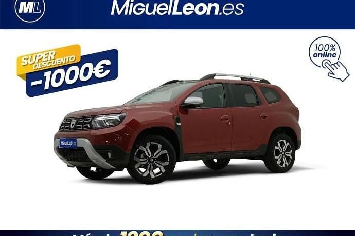Rojo Usado 2022 Dacia Duster SUV | 14.985 € (Precio justo) - Imagen 1/3