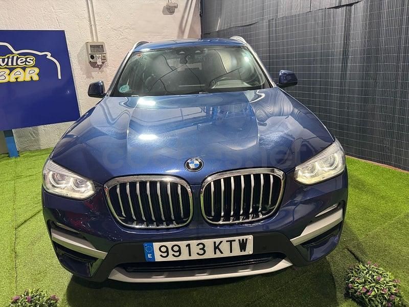 Usado BMW X3 Comfort Edition 190 CV (139 kW) 2019 Azul SUV