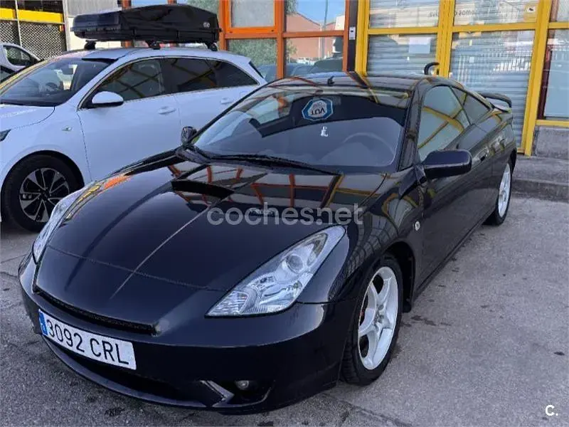 Usado Toyota Celica 143 CV (105 kW) 2004 Negro Coupe
