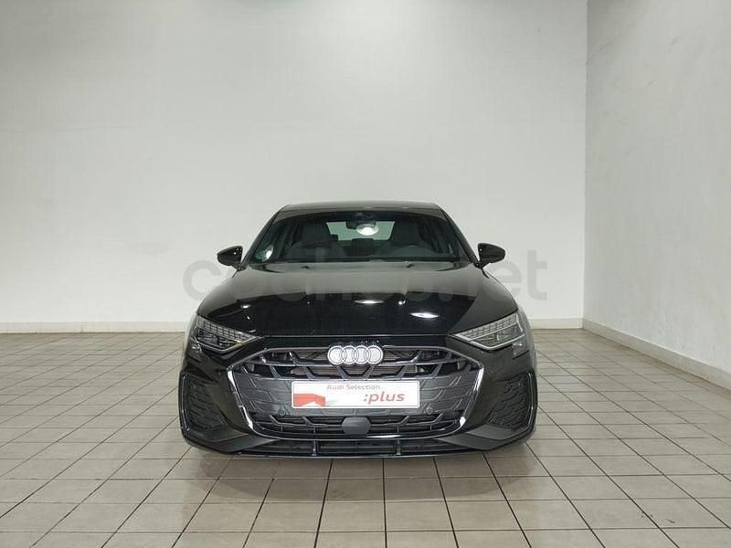 Usado Audi A3 S-Line 150 CV (110 kW) 2025 Negro Berlina