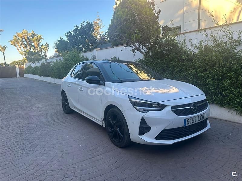 Usado Opel Corsa Elegance 75 CV (55 kW) 2019 Blanco Utilitario