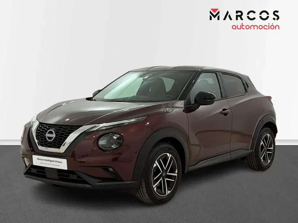 Usado Nissan Juke N-Connecta 114 CV (83 kW) 2025 Burgundy SUV