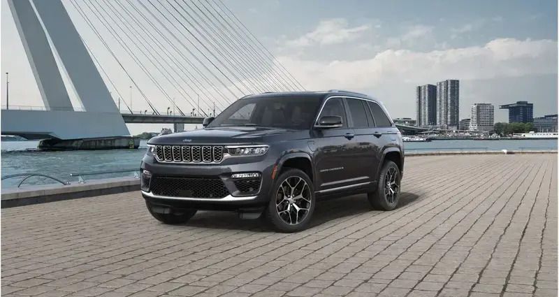 Gris Nuevo 2025 Jeep Grand Cherokee Summit SUV | 86.500 € (Precio justo) - Imagen 1/1