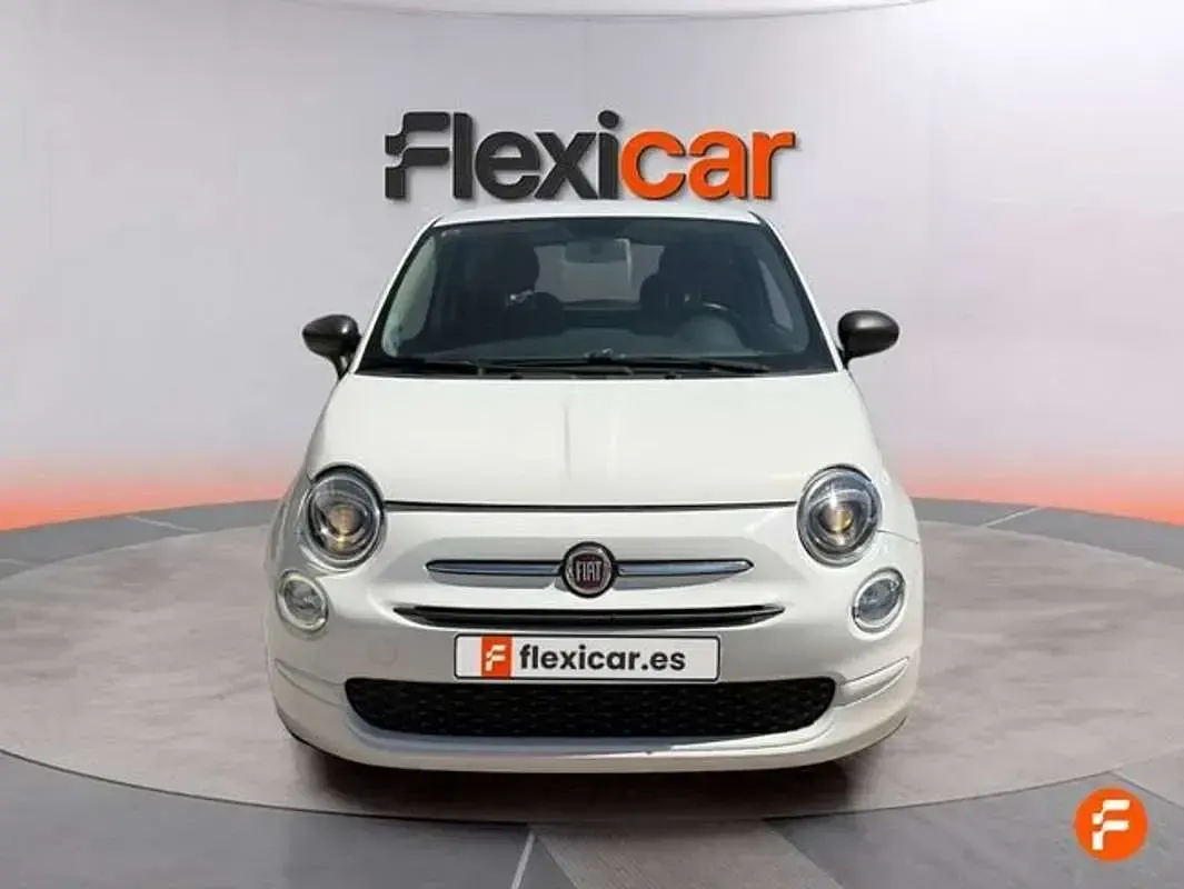 Usado Fiat 500 Pop 69 CV (50 kW) 2017 Blanco Utilitario