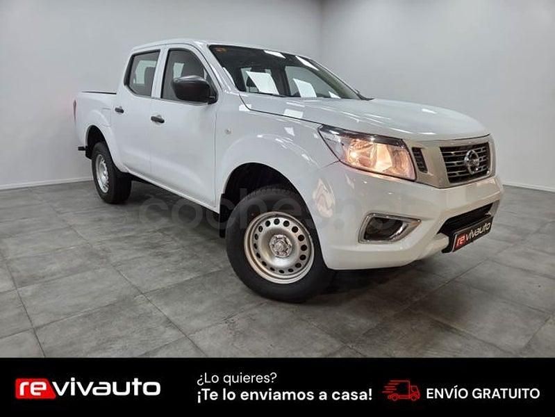 Usado Nissan Navara Acenta 165 CV (121 kW) 2022 Blanco Pickup/Camioneta